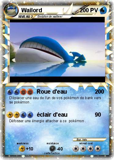 Pokemon Wailord