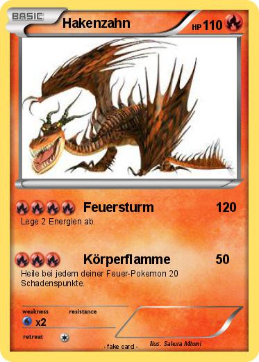 Pokemon Hakenzahn