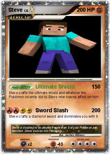 Pokemon Steve