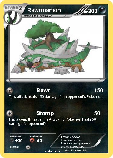 Pokemon Rawrmanion