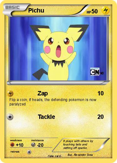 Pokemon Pichu
