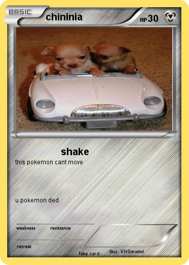 Pokemon chininia