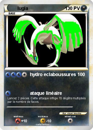 Pokemon lugia