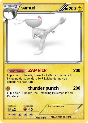 Pokemon samuri