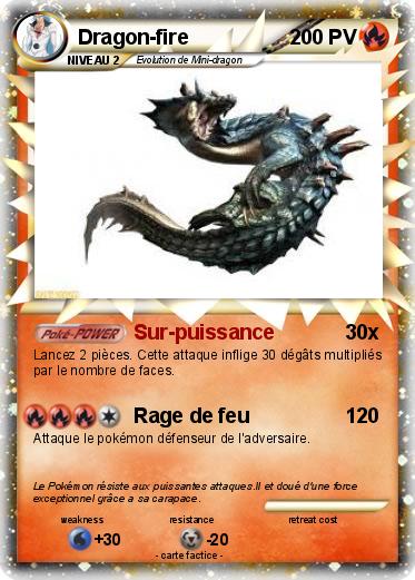 Pokemon Dragon-fire