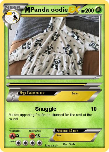 Pokemon Panda oodie