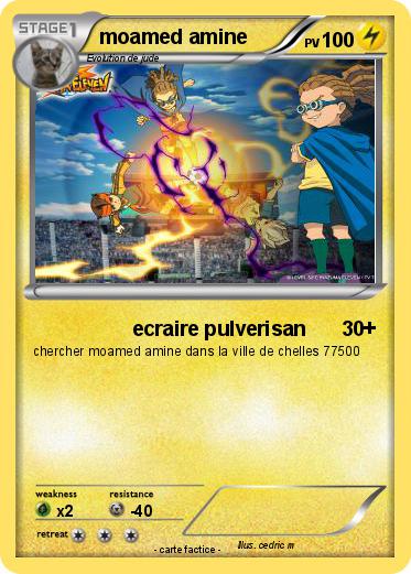 Pokemon moamed amine