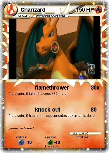 Pokemon Charizard