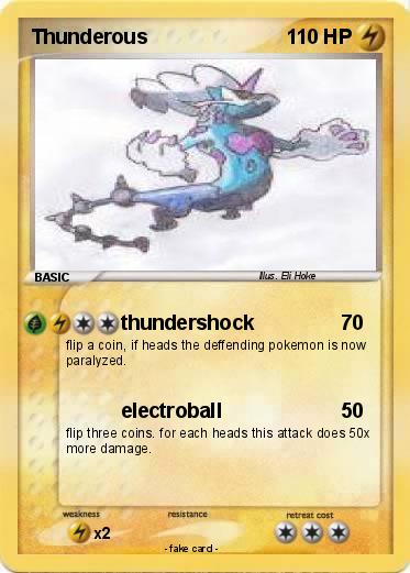 Pokemon Thunderous