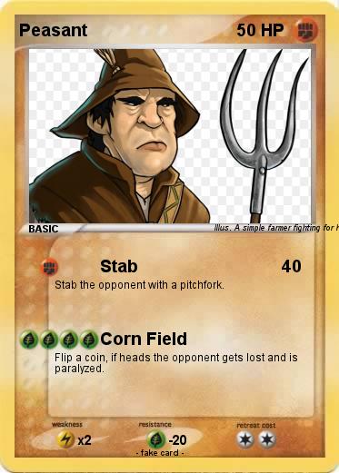 Pokemon Peasant