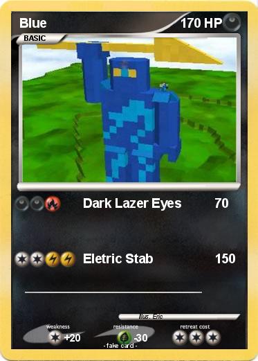 Pokemon Blue