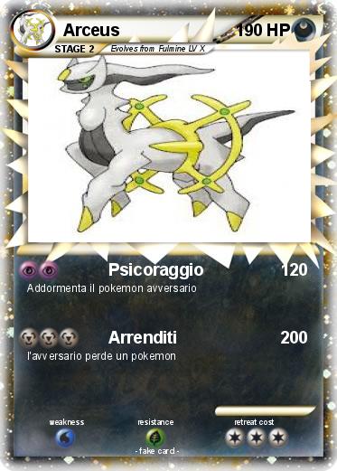 Pokemon Arceus