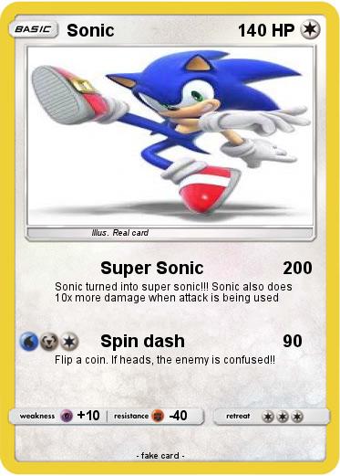 Pokemon Sonic