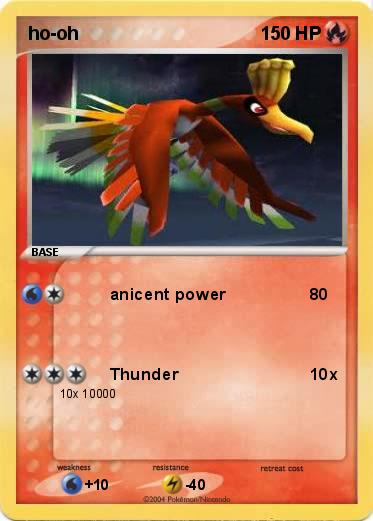 Pokemon ho-oh
