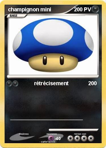 Pokemon champignon mini