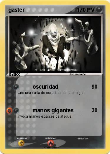 Pokemon gaster
