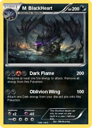 Pokemon M  BlackHeart