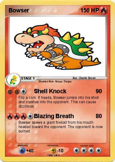 Pokemon Bowser