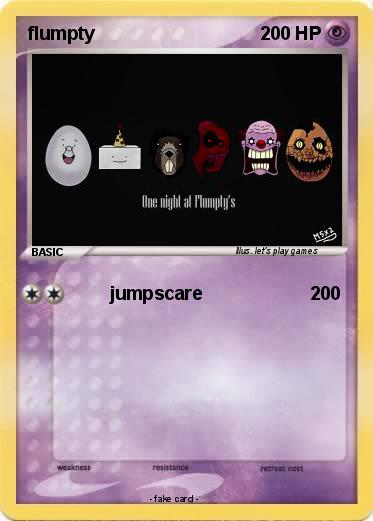 Pokemon flumpty