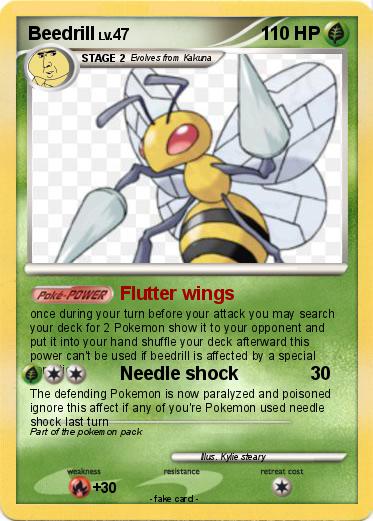 Pokemon Beedrill