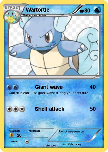 Pokemon Wartortle