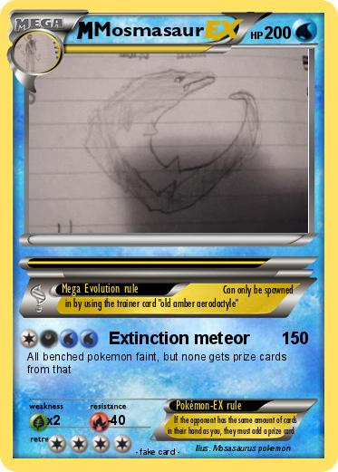 Pokemon Mosmasaur