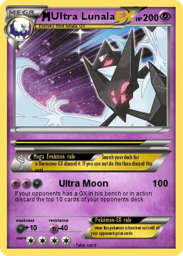 Pokemon Ultra Lunala