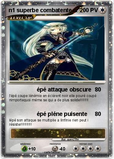 Pokemon n1 superbe combatente