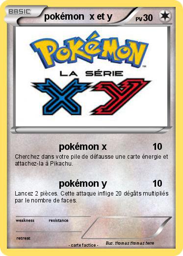 Pokemon pokémon  x et y
