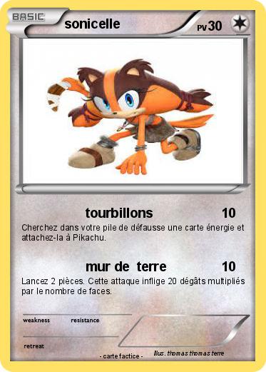 Pokemon sonicelle