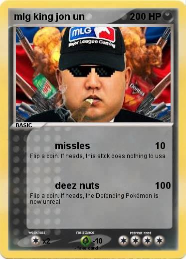 Pokemon mlg king jon un