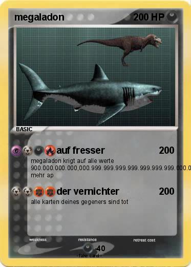 Pokemon megaladon