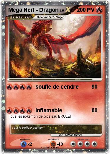 Pokemon Mega Nerf - Dragon