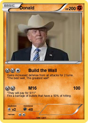 Pokemon Donald