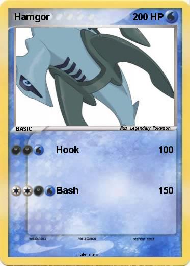 Pokemon Hamgor