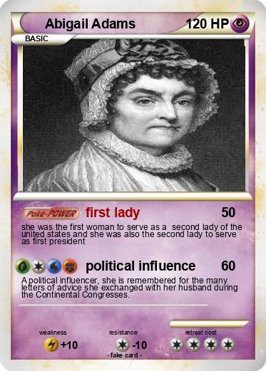 Pokemon Abigail Adams