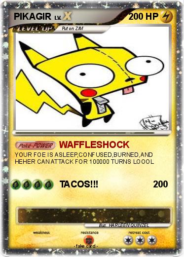 Pokemon PIKAGIR