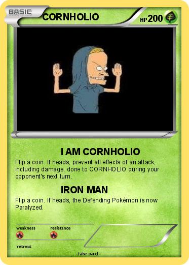 Pokemon CORNHOLIO