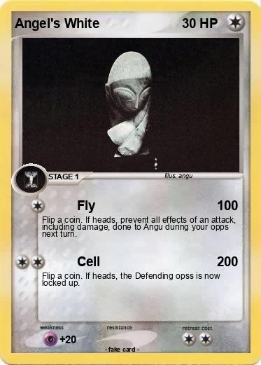 Pokemon Angel's White