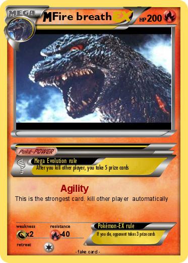 Pokemon Fire breath