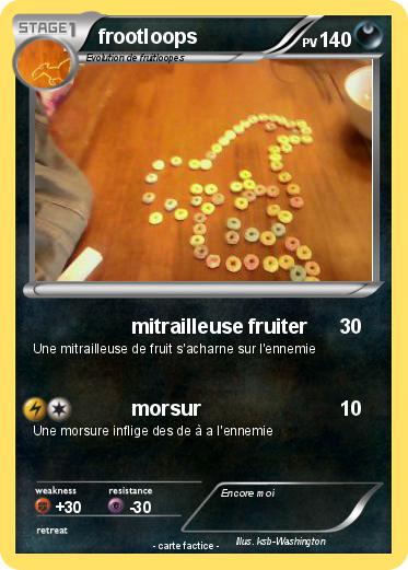 Pokemon frootloops