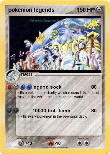 Pokemon pokemon legends