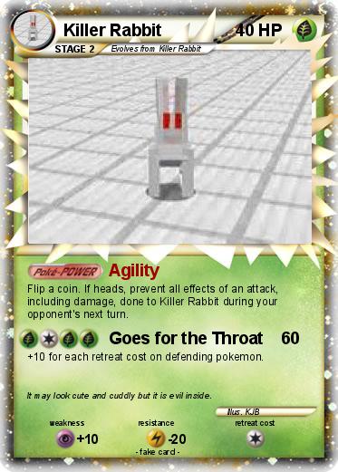 Pokemon Killer Rabbit