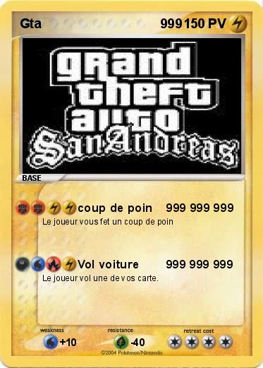 Pokemon Gta                                 999      