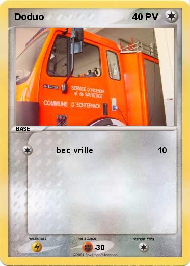 Pokemon Doduo