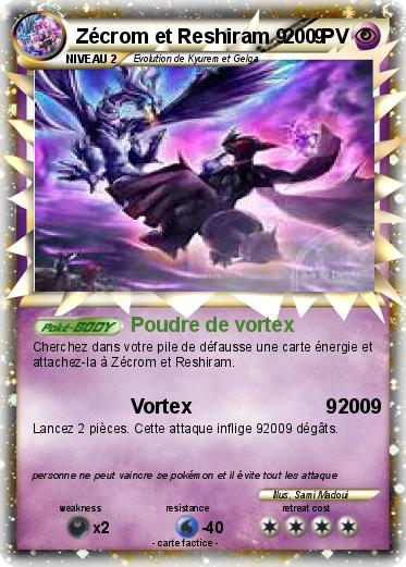 Pokemon Zécrom et Reshiram 9     9