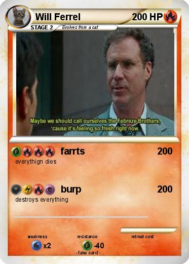 Pokemon Will Ferrel