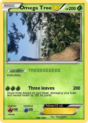 Pokemon Omega Tree