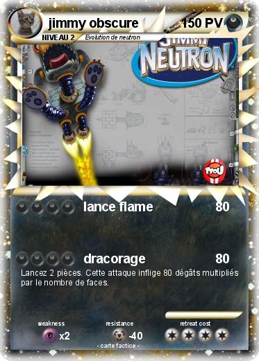 Pokemon jimmy obscure