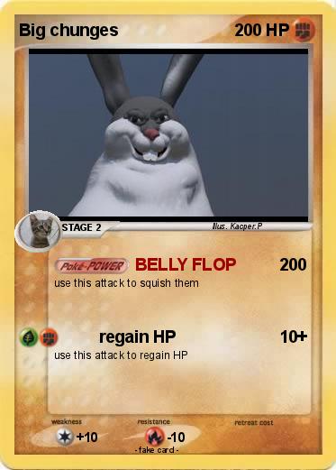Pokemon Big chunges